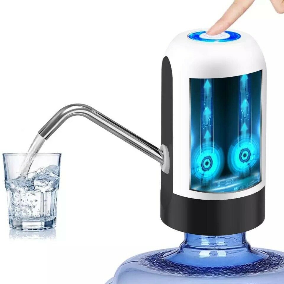 5 Gallon USB Water Dispenser Automatic Easy Hydration - AquaTech