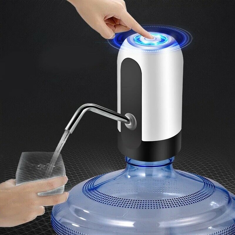 5 Gallon USB Water Dispenser Automatic Easy Hydration - AquaTech