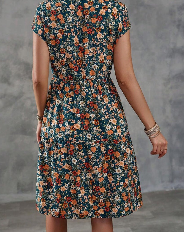 Emery Rose Waist Holiday Dress For Women - New Edition