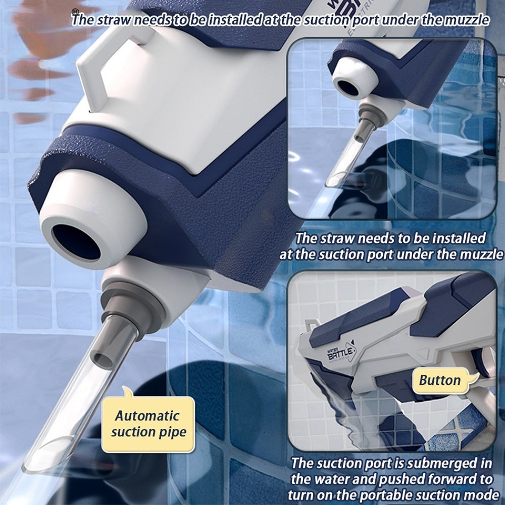 Electric Water Gun - Water Absorption Water Fights Toy