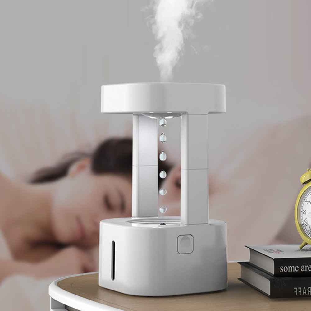 Anti-Gravity Humidifier | Air Conditioning Mist Spray | Quiet Bedroom Office - TechBreeze