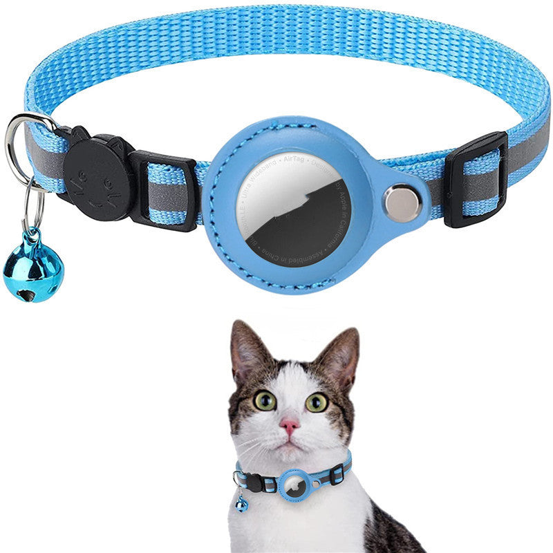 AirTag Pet Collar - Waterproof & Reflective - Keep Your Pet Safe