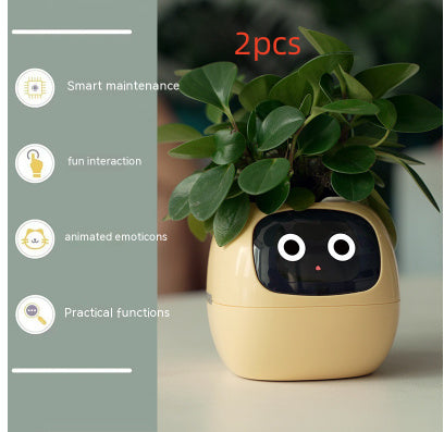 AI Smart Planter - 7 Sensors for Perfect Plant Care - GreenThumb
