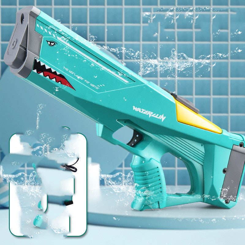 Electric Water Gun Toys Shark - High Pressure Outdoor Summer Beach Toy