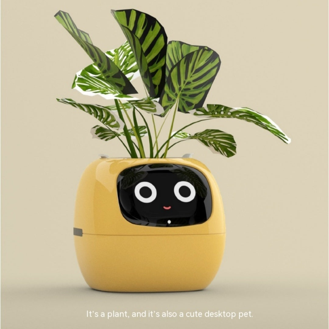 AI Smart Planter - 7 Sensors for Perfect Plant Care - GreenThumb