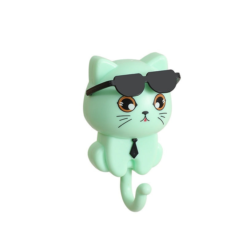 Creative Cat Headband Sunglasses | Cartoon Hook | Punch-free - Trendify