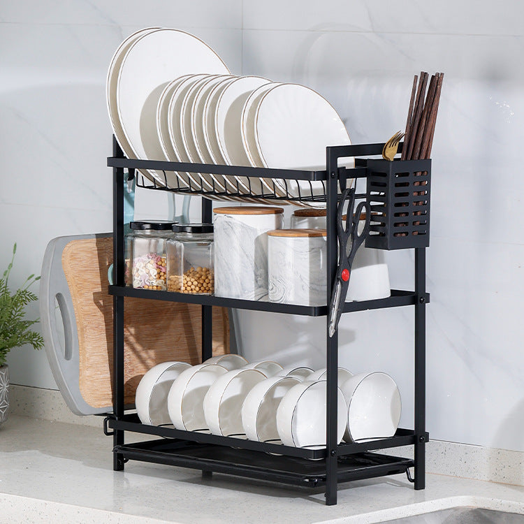 Dish Drying Rack - Kitchen Sink Organizer