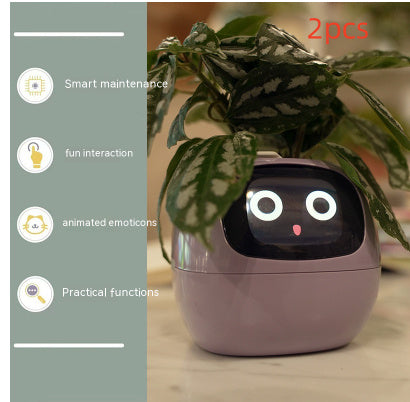 AI Smart Planter - 7 Sensors for Perfect Plant Care - GreenThumb