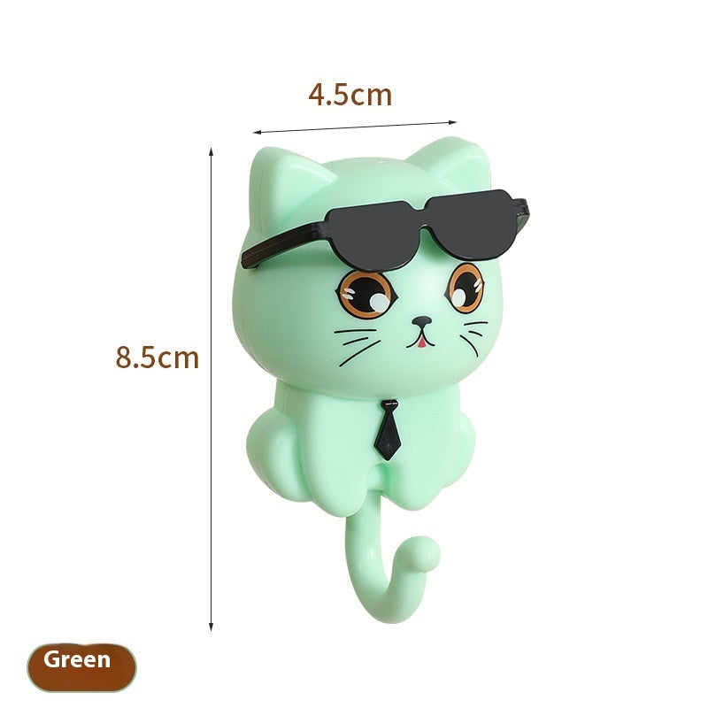 Creative Cat Headband Sunglasses | Cartoon Hook | Punch-free - Trendify