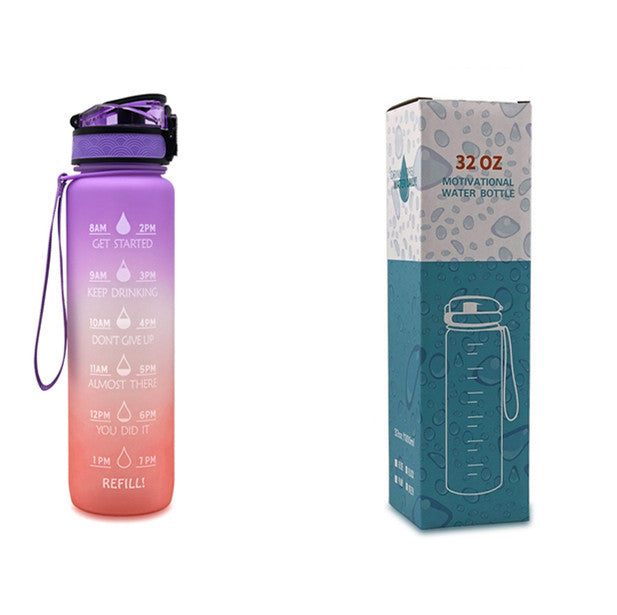 1L Tritan Water Bottle - Stay Hydrated in Style