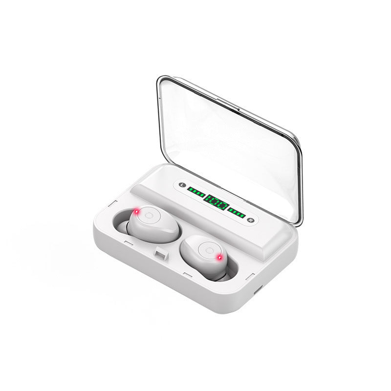 Bluetooth Headset with Power Bank - Stay Connected On-the-go