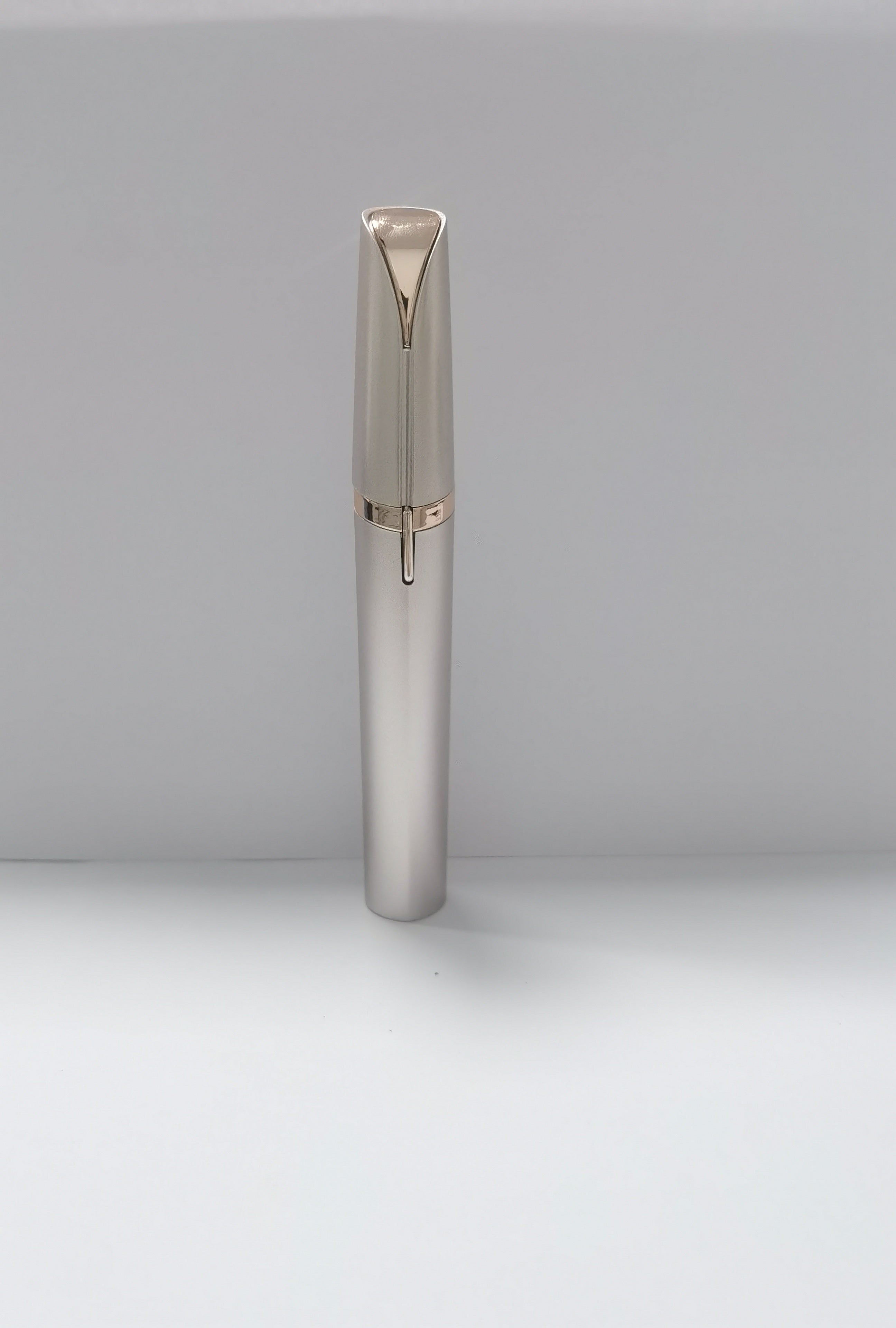 Electric Eyebrow Trimmer with LED Light - Painless Hair Remover & Precision Shaper