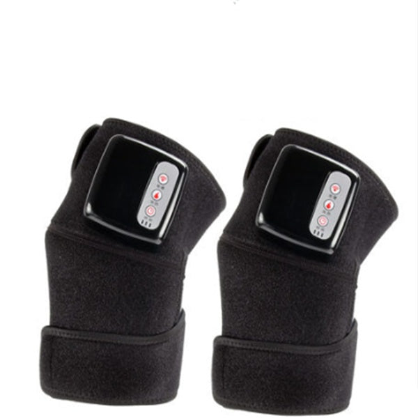 Electric Infrared Heating Knee Massager - Rechargeable Pain Relief with Vibration Therapy