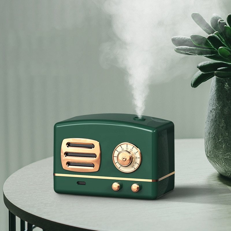 Cute Pet Retro Humidifier - Literary Style
