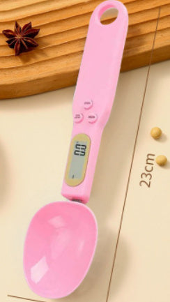 Digital Kitchen Scale - Precision Measuring Spoon