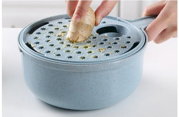 8 In 1 Mandoline Slicer - Ultimate Kitchen Tool