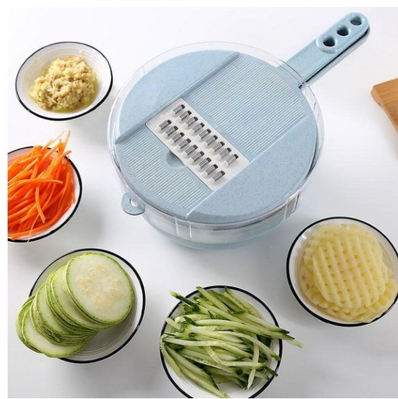 8 In 1 Mandoline Slicer - Ultimate Kitchen Tool