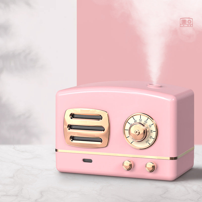 Cute Pet Retro Humidifier - Literary Style