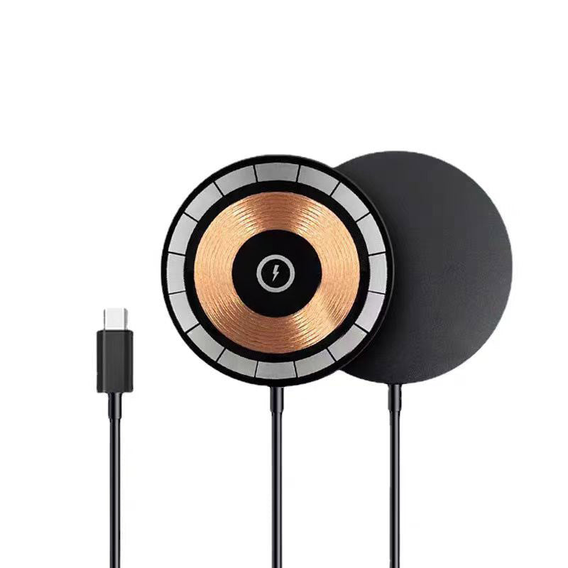 15W Qi Wireless Charger - Fast Charging for 12-16 Mobile Phone Models