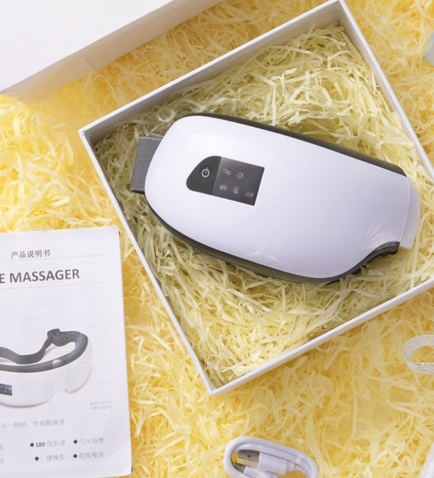 Bluetooth Music Eye Massager - Ultimate Relaxation Experience