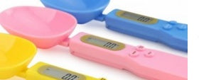 Digital Kitchen Scale - Precision Measuring Spoon