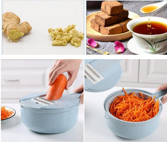 8 In 1 Mandoline Slicer - Ultimate Kitchen Tool
