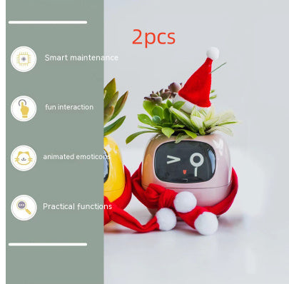 AI Smart Planter - 7 Sensors for Perfect Plant Care - GreenThumb