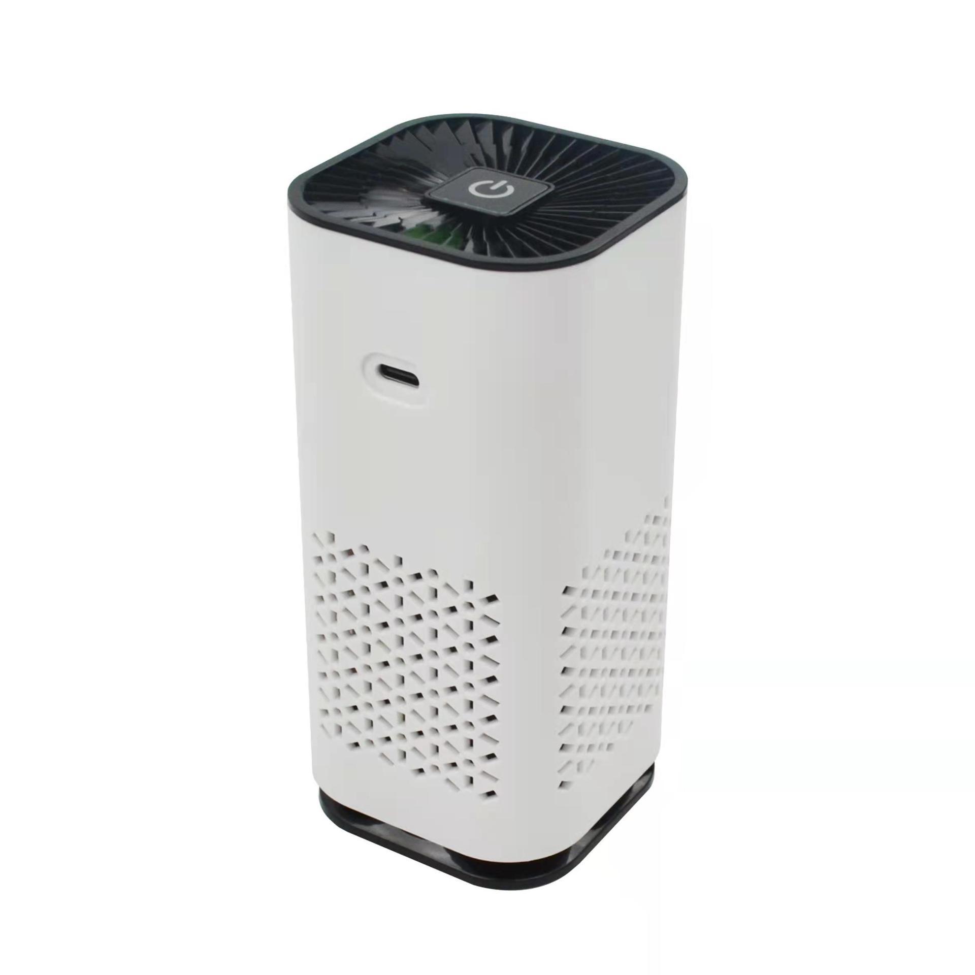 Car Air Purifier - Portable Negative Ion Generator