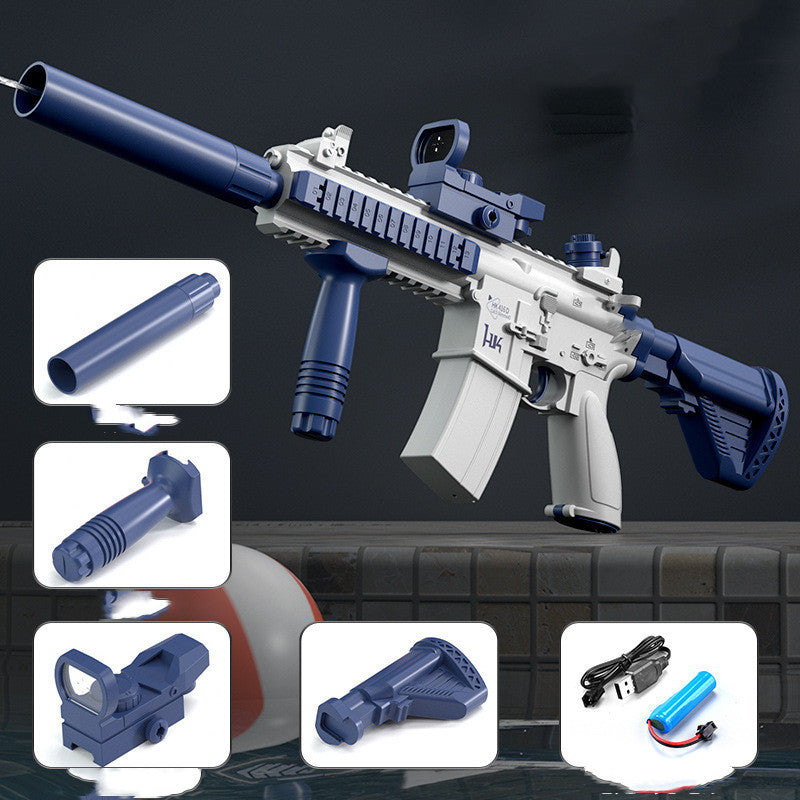 Electric Water Gun - Water Absorption Water Fights Toy