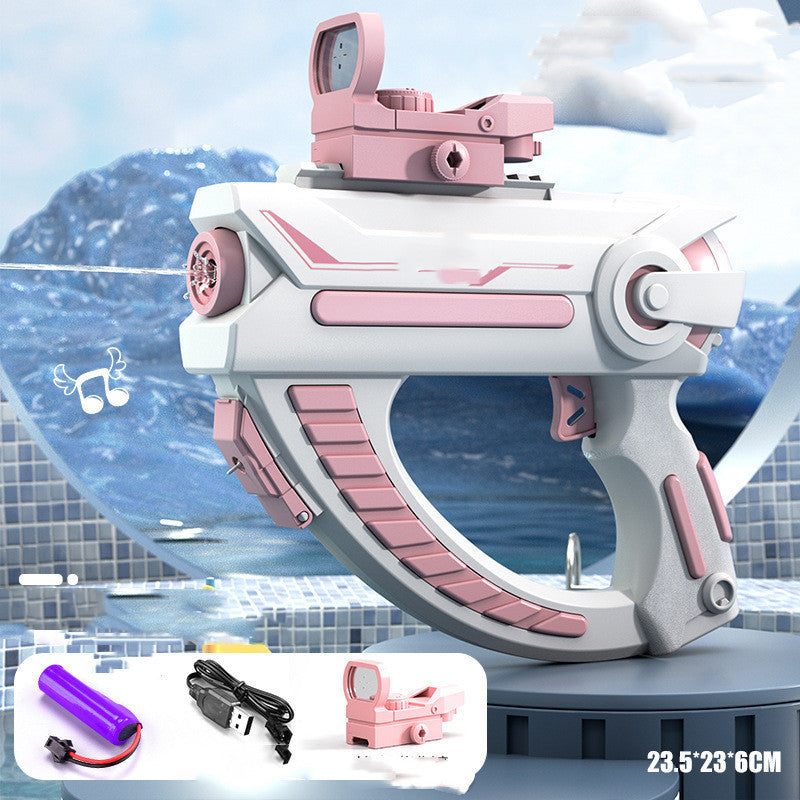 Electric Water Gun - Water Absorption Water Fights Toy