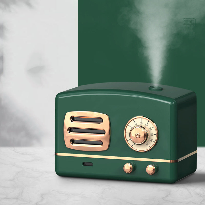 Cute Pet Retro Humidifier - Literary Style