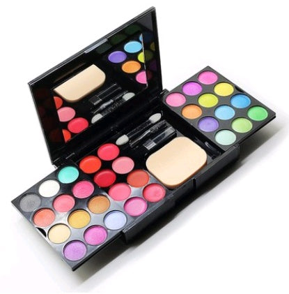 Complete Makeup Set for Women - 39-Color Eyeshadow Palette with Blush & Concealer Kit