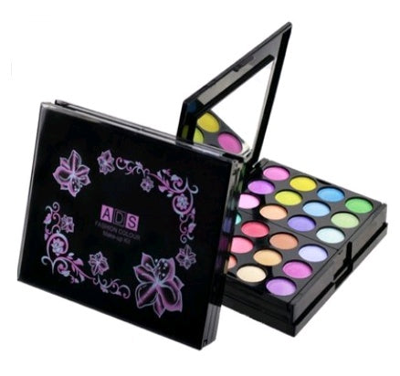 Complete Makeup Set for Women - 39-Color Eyeshadow Palette with Blush & Concealer Kit