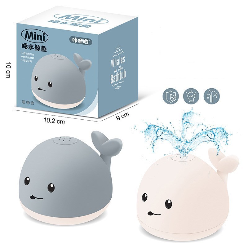 Baby Whale Water Bath Toy - Educational & Fun - iukstore