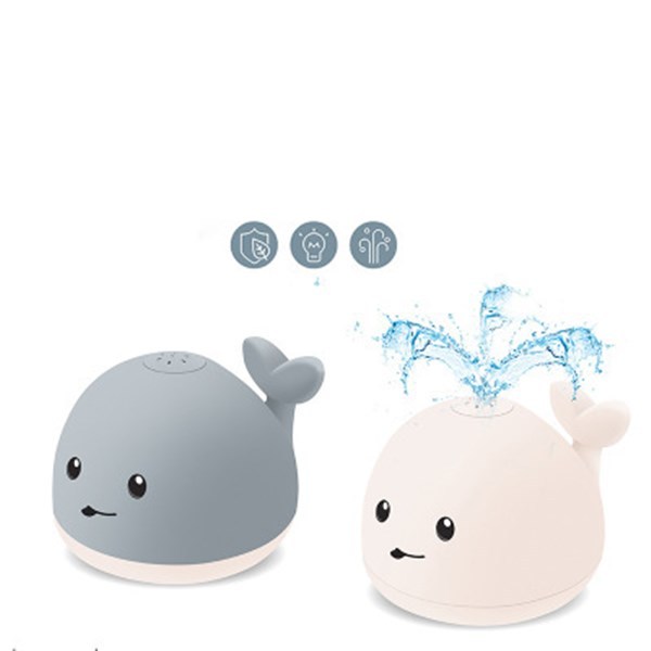 Baby Whale Water Bath Toy - Educational & Fun - iukstore