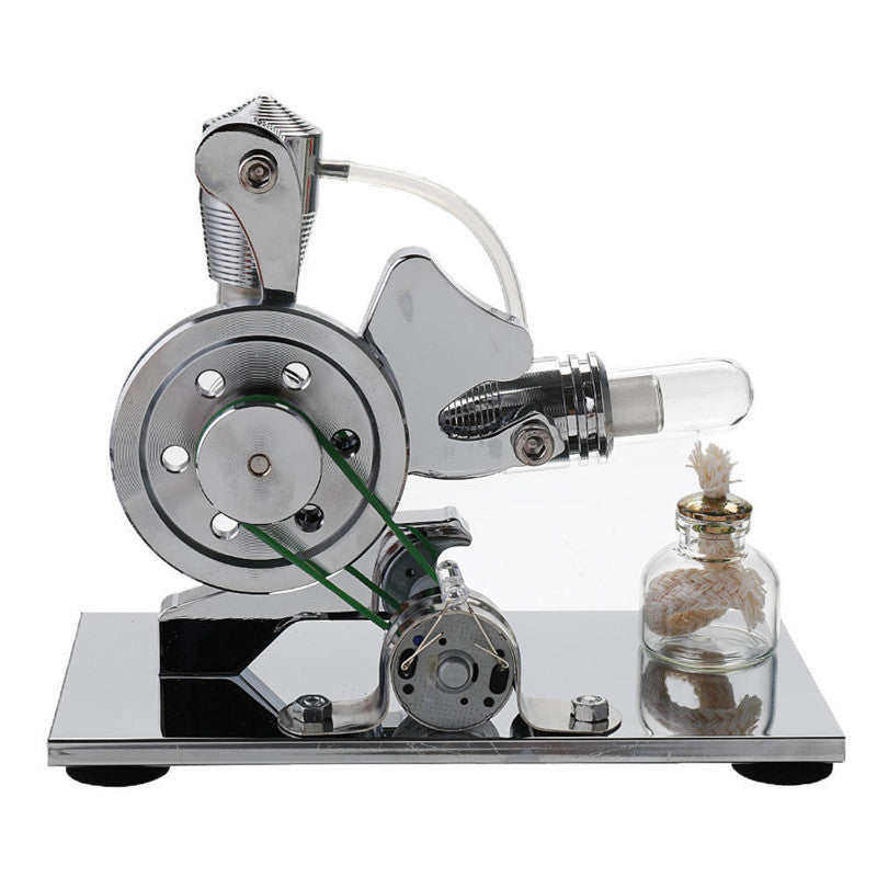 Experimental Stirling Engine Model - Micro Engine for Science Enthusiasts