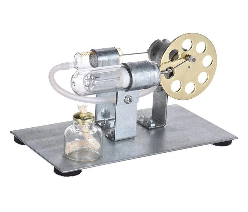 Experimental Stirling Engine Model - Micro Engine for Science Enthusiasts