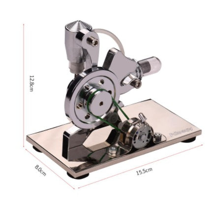Experimental Stirling Engine Model - Micro Engine for Science Enthusiasts