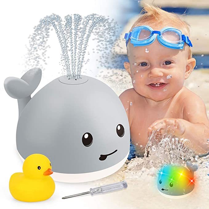 Baby Whale Water Bath Toy - Educational & Fun - iukstore