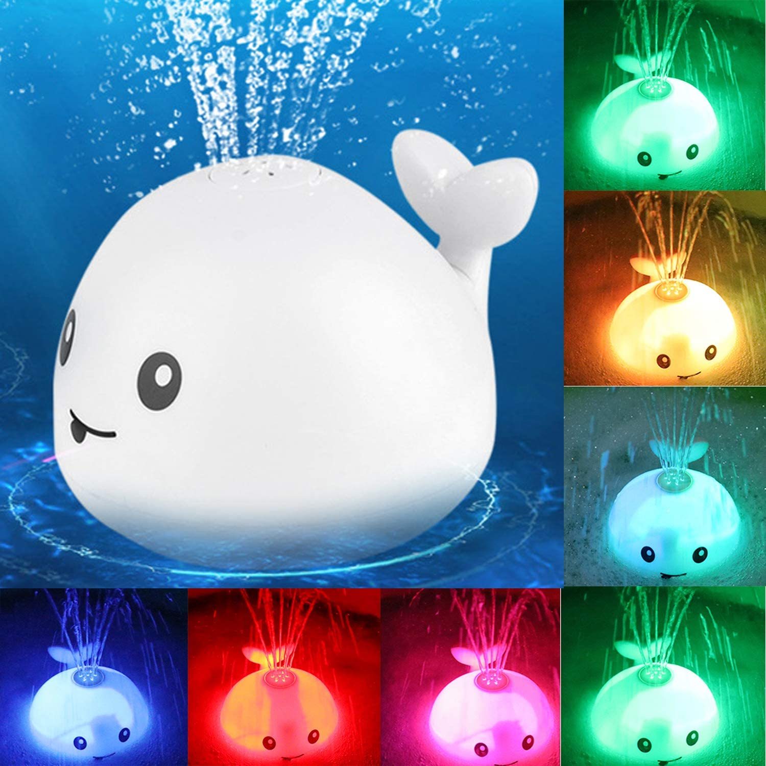 Baby Whale Water Bath Toy - Educational & Fun - iukstore