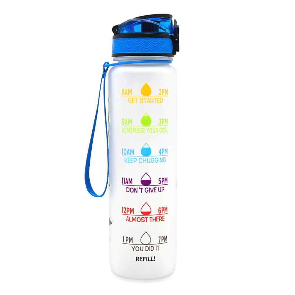1L Tritan Water Bottle - Stay Hydrated in Style