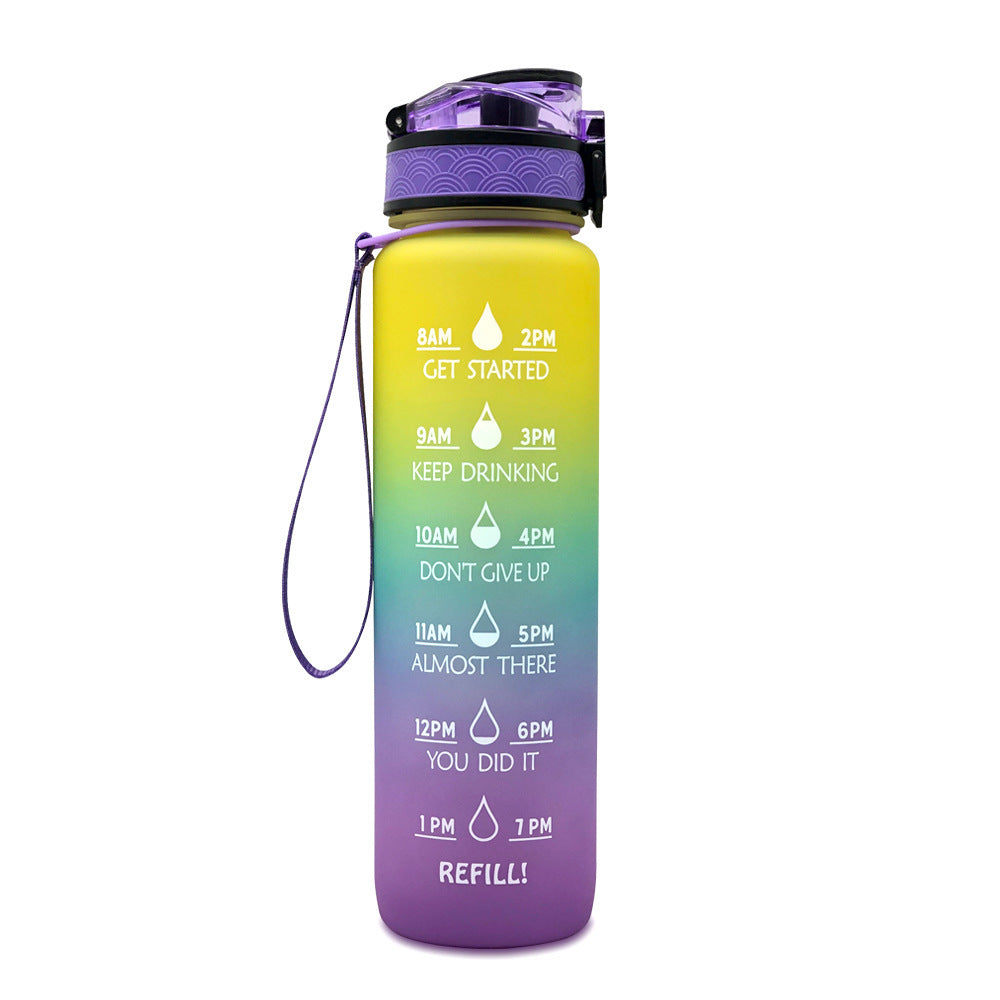 1L Tritan Water Bottle - Stay Hydrated in Style