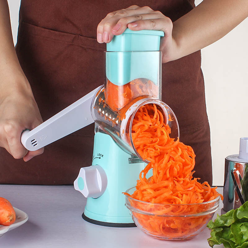 Efficient Kitchen Food Processor & Vegetable Chopper