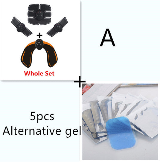 EMS Abs Muscle Trainer - Electric Stimulation Fitness Device for Core Strength