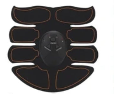 EMS Abs Muscle Trainer - Electric Stimulation Fitness Device for Core Strength