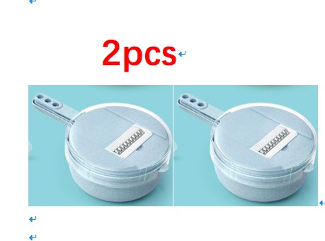 8 In 1 Mandoline Slicer - Ultimate Kitchen Tool