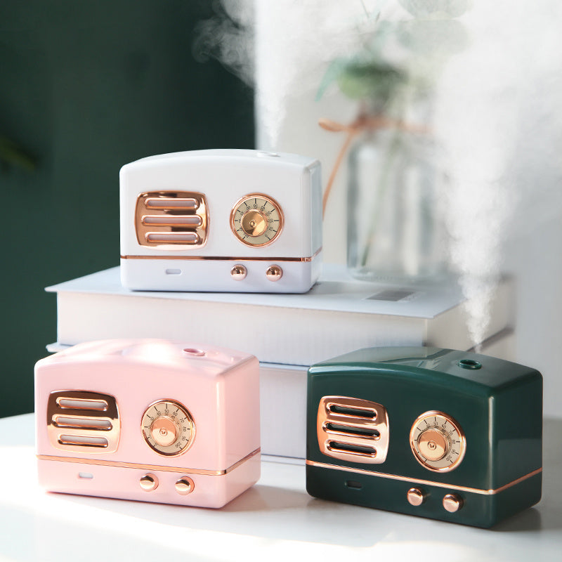 Cute Pet Retro Humidifier - Literary Style