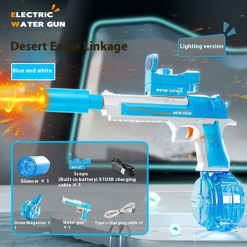 Electric Water Pistol - Summer Fun for Kids and Adults
