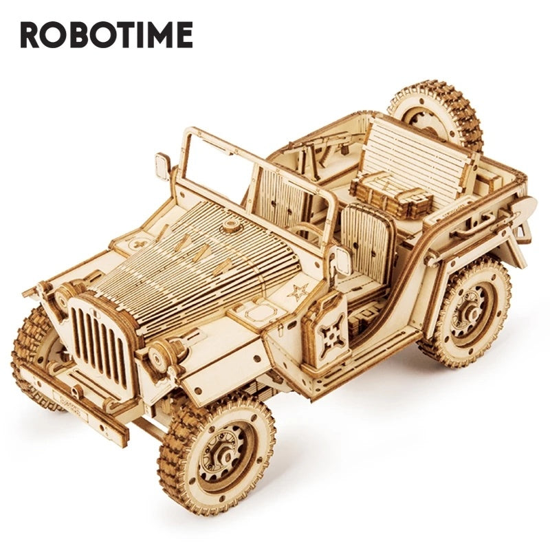3D Wooden Puzzle Model Toys MC701 - Educational Toys for Kids