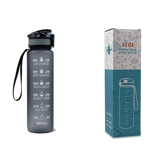 1L Tritan Water Bottle - Stay Hydrated in Style